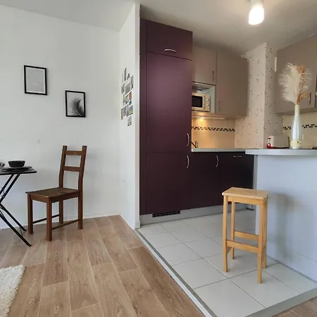 Le Salluste Cosy T2 With Balcony In Apartment Strasbourg