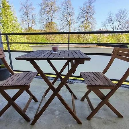 Apartment Le Salluste Cosy T2 With Balcony In Strasbourg