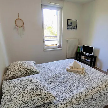 Le Salluste Cosy T2 With Balcony In Apartment