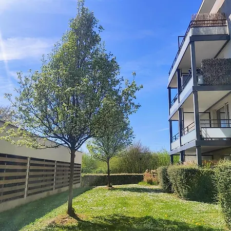 Le Salluste Cosy T2 With Balcony In Apartment Strasbourg