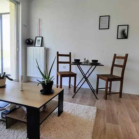 Le Salluste Cosy T2 With Balcony In Apartment