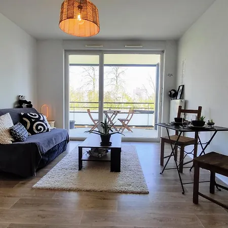 Le Salluste Cosy T2 With Balcony In Apartment Strasbourg